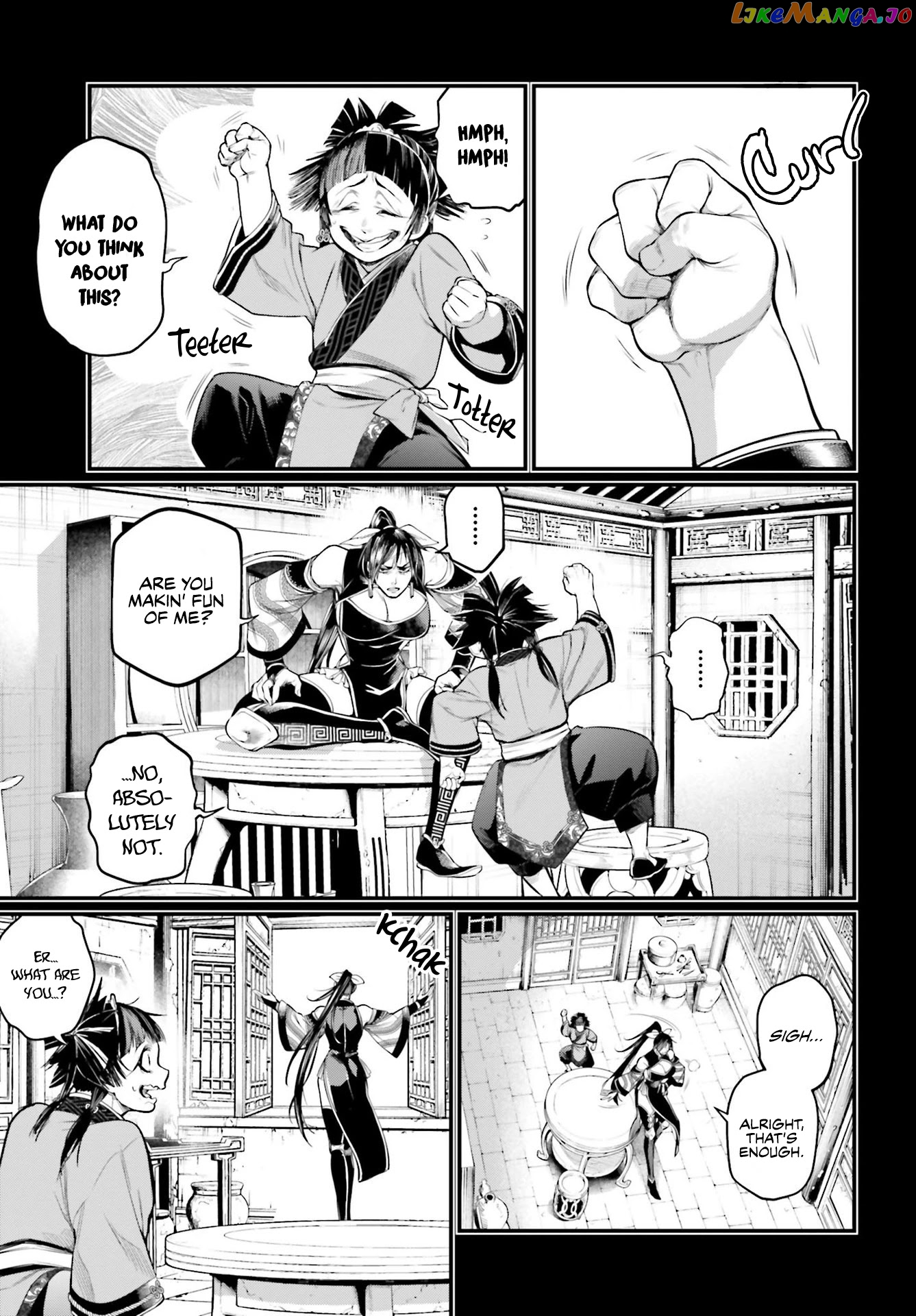 Record Of Ragnarok, Chapter 59 image 17